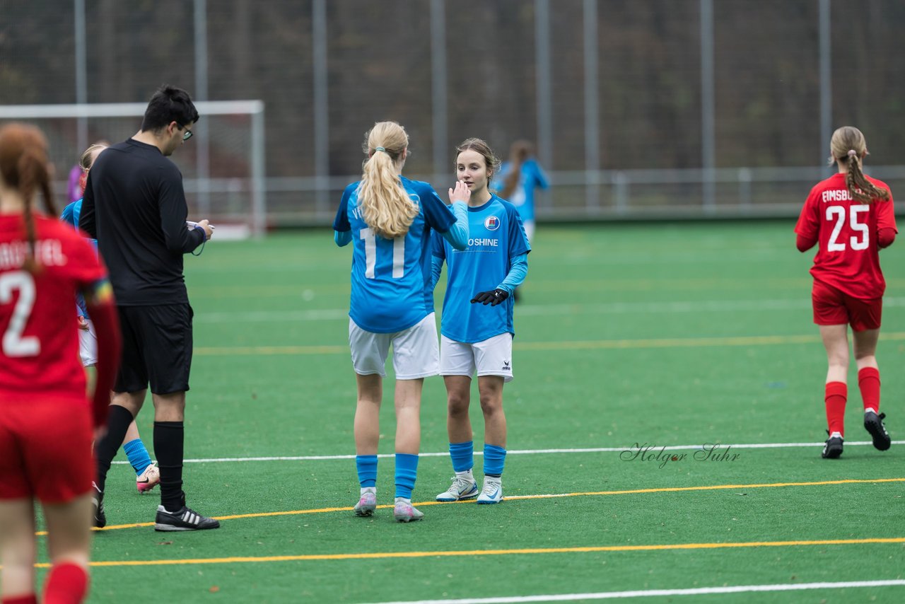 Bild 181 - wBJ VfL Pinneberg - Eimsbuettler TV2 : Ergebnis: 3:5